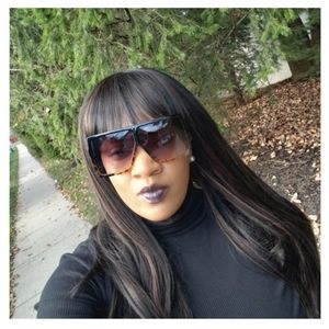 Leopard High-End Fashion Sunglasses